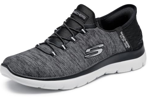 Skechers Mujer Summits Dazzling Haze Slip-In Entrenador