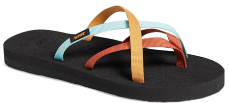 Teva Damer Olowahu Flipflop, Kaleidoscope Neutral, 39 EU, Kaleidoscope Neutral, 39 EU