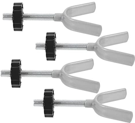 Toyvian 4stücke Y-förmige Bolzen Mit Muttern Für Schutzgeländerbolzen Obere Enden Von Innenzäunen Und Treppen Flexibilität Und Haltbarkeit Einfach Zu Montieren Un