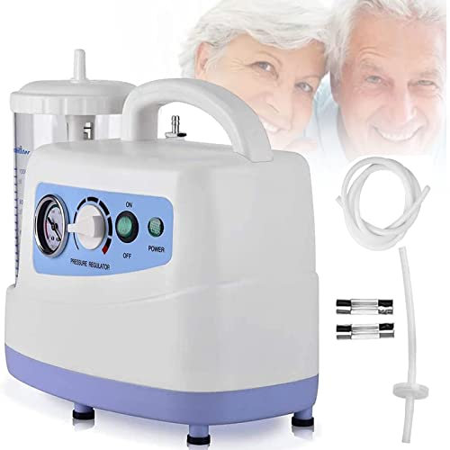 Aspirateur Automatique d'expectorations Dispositif d'aspiration électrique Domestique Dispositif d'aspiration de Pompe d'aspiration Portable avec bidon d'aspiration de 1000 CC