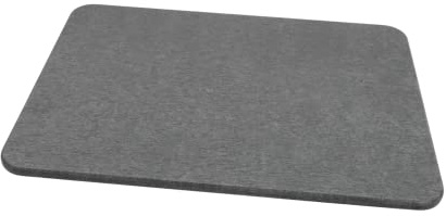 Alfombrilla 40x30 Cm Antideslizante de Diatomita para Baño y Cocina