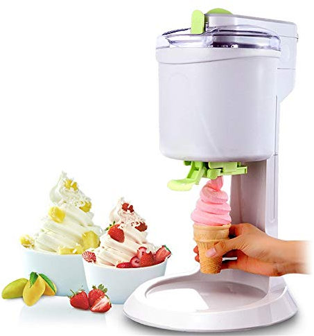 Maker di dessert surgelato, macchina per produttore di gelati per la casa macchina per gelati morbido, macchina automatica di frutta morbida Serve macchina per gelato per casa cucina fai -da -te