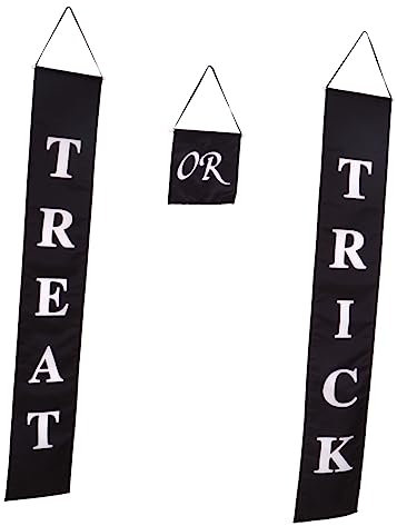 ULDIGI Halloween Türvorhang Und Banner Aus Polyester Mit Wasserzeicheneffekt Klaren Bildern Und Doppelten Gefädelten Kanten Für Partydekoration Und Horrorthema