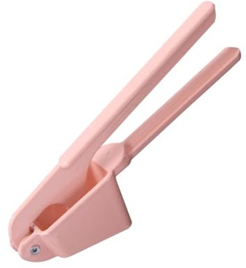 OFFSCH Alloy Garlic Press Slicer Mincer Crusher for Kitchen Gadgets Easy to Use and Clean for Cooking Garlic Dishes