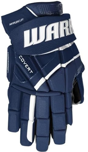 Warrior Covert QR6 Pro Handschuhe Junior, Größe:10 Zoll, Farben:Navy
