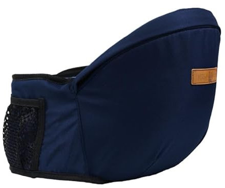 Ergonomischer Baby-hüftsitz Emma (Blau)