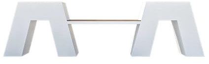 WANGHAI-666 Jardinière avec Banc Jardinière d'extérieur avec Banc, bancs métalliques for Porche, Patio, Jardin et arrière-Cour, à Assembler soi-même, Blanc Banc avec jardinière