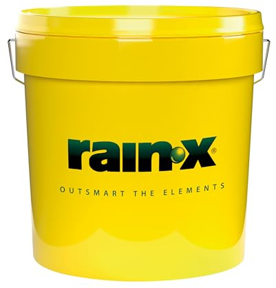 Rain-X Yellow Detailing Bucket For Exterior Bodywork & Wheels Car Care