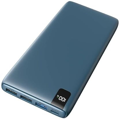 A ADDTOP-Power-Bank-Tragbares-Ladegerät-26800mAh – Ladegerät mit 22,5 W Schnellladefunktion, 4 Ausgängen und LED-Anzeige, USB-C-EIN/Ausg, kompatibel mit Phone 17 16 15 14 13 12 11, Galaxy, Telefone