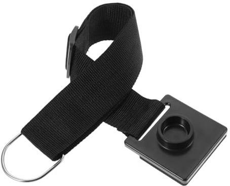 Cello Stopper Rutschfeste Unterlage für Proben und Konzerte 40 bis 70cm | Antirutschmatte aus Kunststoff, Faltbar und Verstellbar, Bodenschutz für Cello und Kontrabass, Schwarz