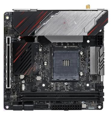 Fit For ASROCK X570 Phantom Gaming-ITX/TB3 X570i MINI ITX Motherboard Socket AM4 DDR4 Mainboard motherboard