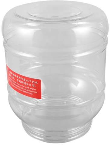 SHINEOFI Seau à Glaçons en Plastique 3 L de Flocon de Neige, Réservoir D'eau pour Machine à Glace Pilée, Accessoire Compatible Watercooling, Bac Réutilisable pour Appareils à Glaçons