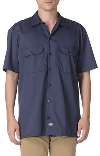 Dickies Kortärmad arbetsskjorta för herr, 3XL (stor)