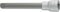 Hazet 990SLG-10 Douille mâle carré creux 12,5 mm denture multiple intérieur XZN Taille M10