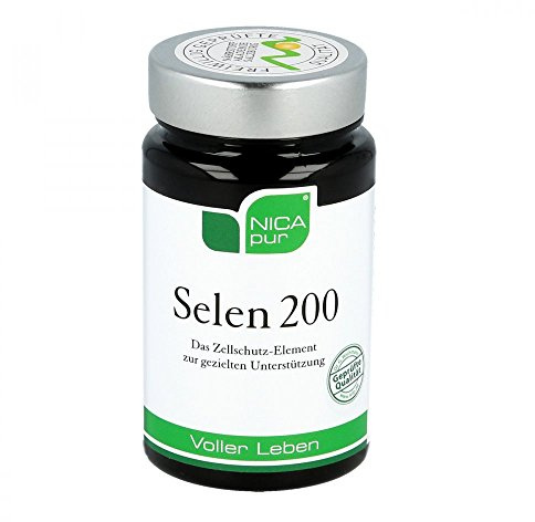 Nicapur Selen 200 Kapseln 60 stk