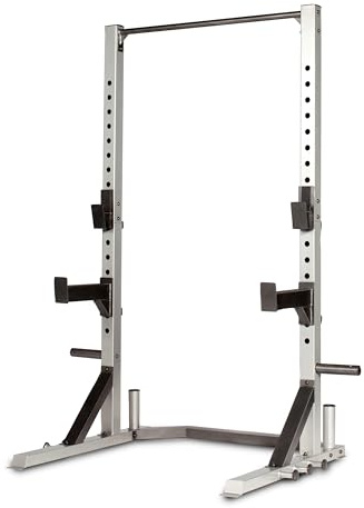 cap Barbell FM-CB8000F, Deluxe Power Rack Unisex-Adulto, Grigio