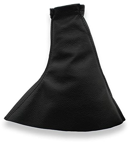 JPstraps SCHALTMANSCHETTE FÜR OPELMERIVA (2002-2010) SCHALTSACK NATURLEDER SCHWARZ