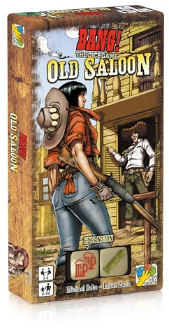 dV Giochi BANG! The Dice Game - Old Saloon (BANG-Erweiterung! The Dice Game) - 3-8 Spieler - 8+ Jahre