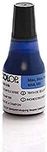 Colop 146961 Flash Stempelfarbe Blau, 25 ml