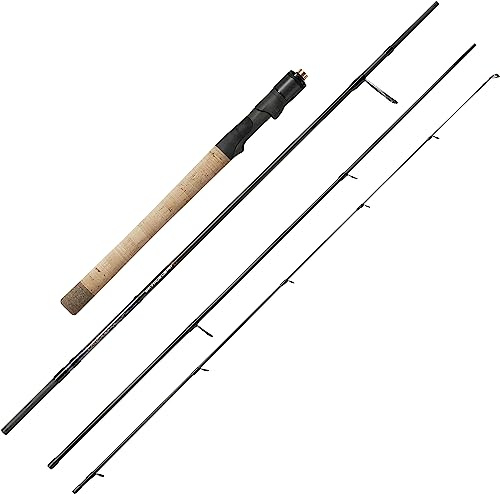 Savage Gear Parabellum Travel 3,20m 8-28g Spinnrute zum Spinnfischen auf Meerforelle, Sbirolinorute, Forellenrute, Reiserute