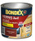 BONDEX - Vernis - Protège et Embellit le Bois - Brillant - 0,25l - Chêne foncé