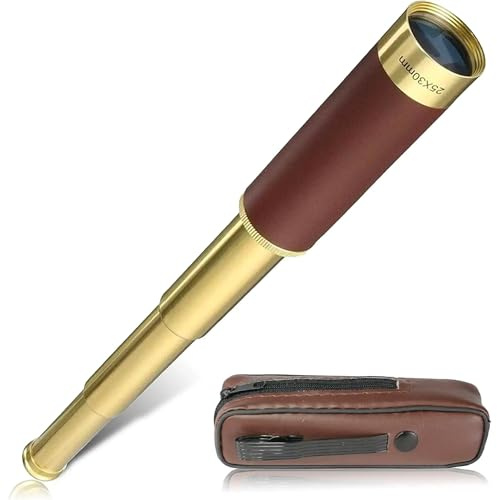 Soldela Monokular-Teleskop – 25-fache Vergrößerung – 30 mm Linse – Wandern, Jagd, Boot, Vogel- und Landschaftsbeobachtung