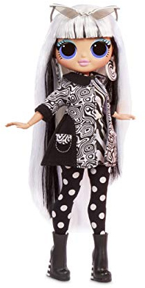 LOL Surprise Sammelbare Modepuppen - Mit 15 Überraschungen, Kleidern & Accessoires - Groovy Babe - OMG Lights Serie