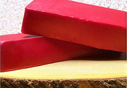 Käsewachs 1 kg – Rot Wachs für Käse Käse Wachs Lebensmittelqualität Wachs