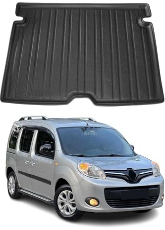 OMAC Kofferraumwanne Laderaumwanne kompatibel mit Renault Kangoo Multix 2016-2021 Gummi TPE