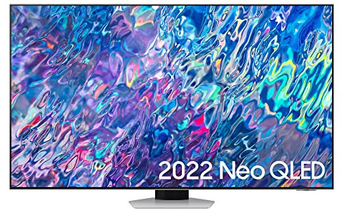 Samsung 55 Inch QN85B Neo QLED 4K Smart TV (2022) - Neural Quantum 4K Processor Quantum, Matrix Visual Technology & Alexa Built In, Dolby Atmos Surround Sound, Ultrawide Gameview & 100% Colour Volume
