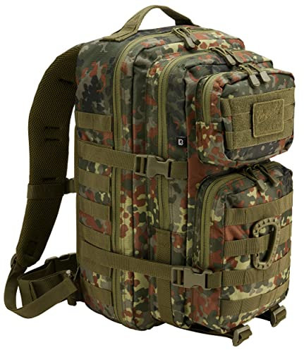 Brandit US Assault Rucksack Flecktarn Large