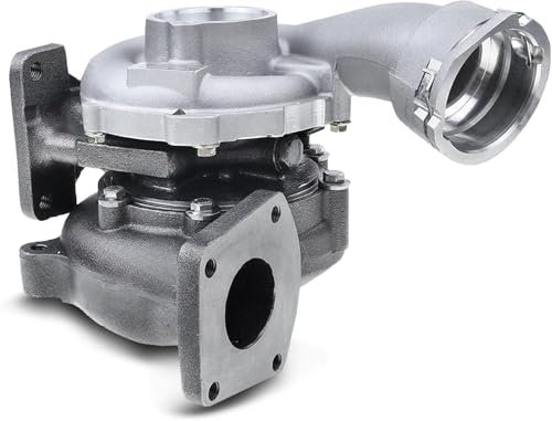 Frankberg Turbocompresseur d'échappement Compatible avec Mul.tivan V 7EF 7EM 7EN 7HF 7HM 7HN 2.5L 2003-2009 Transporter V Bus 7EB 7EC 7EF 7EG 7EJ 7HB 7HF 7HJ 2.5L 2003-2009 Remplacer# 070145701HV250