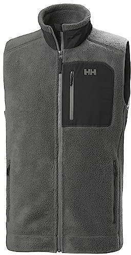 Helly Hansen Panorama Pile Block Vest Concrete - M
