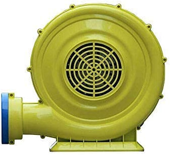 Souffleur Gonflable – Coque en Plastique – Pompe Gonflable – pour Maison Gonflable, Cavalier, château Gonflable, 750 W