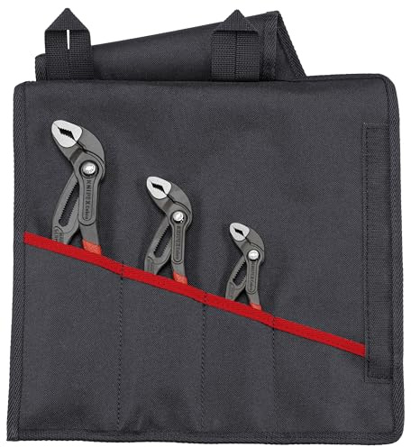Knipex 3-teiliges Cobra®-Set in Werkzeugrolle (001955S8)