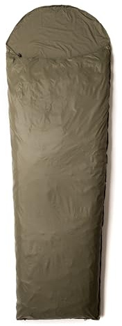 Snugpak Paratex Liner WGTE – Leichter 100% Nylon, feuchtigkeitsableitender Schlafsack Liner – Schlafsack für Mehrjahreszeiten-Camping – atmungsaktiv, maschinenwaschbar, Reiselaken mit Packsack –