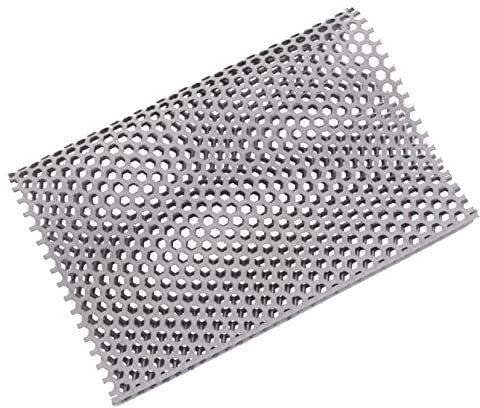 Housoutil Haustier Abflusspad Aus Kunststoff 30x45cm Bodenpolster Für Tierkäfige Mit Hohler Konstruktion Zur Exkrementenableitung Für Hunde Katzen