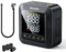 Syncwire Tyre Inflator Portable Air Compressor - 150PSI 3X Faster Inflation Air Pump Electric Tyre Pump for Car Motorcycle Bike Ball, with Car Tyre Valve Caps, Extra-Large LCD, LED Light, Auto-Off