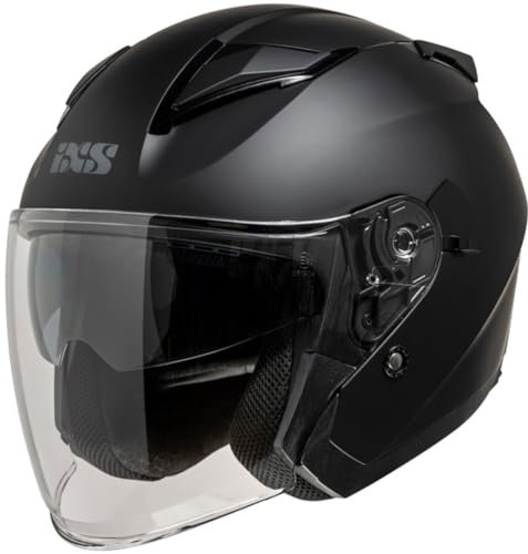 IXS iXS868 SV 1.0 Jethelm, schwarz-matt, M (57/58)