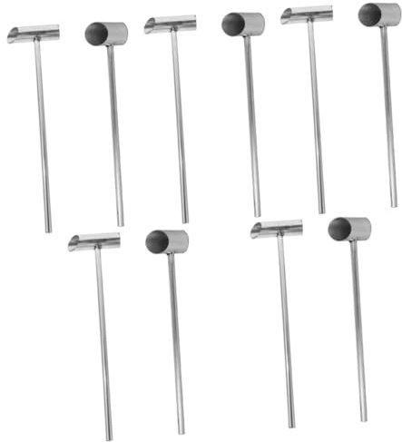 Ciieeo 10pcs Candy Sugar Spoon Marshmallow Scooper Household Marshmallow Accessory Easy to Add Sugar
