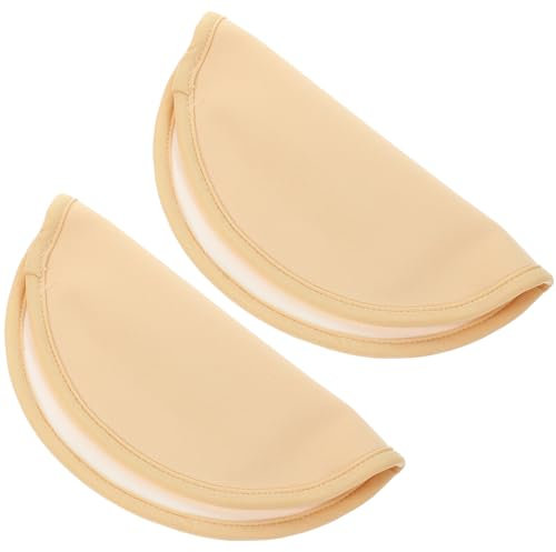 VALICLUD 2St Breast Care weiblichkeit Beckenmodell weiblich Stilleinlagen mit ätherischen Ölen ätherische öle Brustpolster mit ätherischen Ölen Wiederverwendbare Schlafhilfe Stoff Khaki