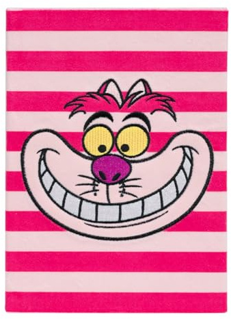 Grupo Erik Disney Alice Notizbuch A5 Journal Tagebuch Merch Geschenke | Reisetagebuch Plüsh Dotted Bullet Journal Ringbuch Mädchen und Jungen Einschulung - Notizblock A5 14,8 × 21,0 cm