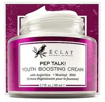 E-c-l-a-t Youth Boosting Cream, Anti-Ageing Face Cream, Anti-Wrinkle Fine Line Night Cream, Face Moisturiser for Women, Younger Looking Skin, Youth Boosters, 50ml