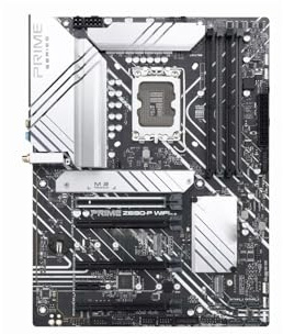 Carte Mere Fit for ASUS Prime Z690-P WiFi Intel Z690 LGA 1700 Carte mère DDR5x4 128 Go M.2 PCI-E 5.0 USB3.2 Support ATX Core i5-12400F i5 12400F