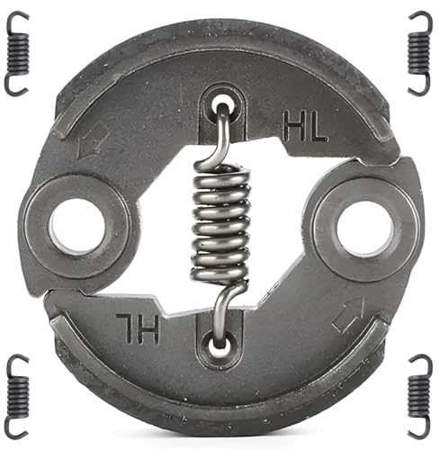 Qiuwanzia Frizione per Uso intensivo per tagliasiepi per Motori a 2 Tempi da 43 CC, 49 CC e 52 CC per Honda GX31 GX35 1,3 HP FG100 HHT31S HHE31C HHT31S UMK431 Frizione per decespugliatore