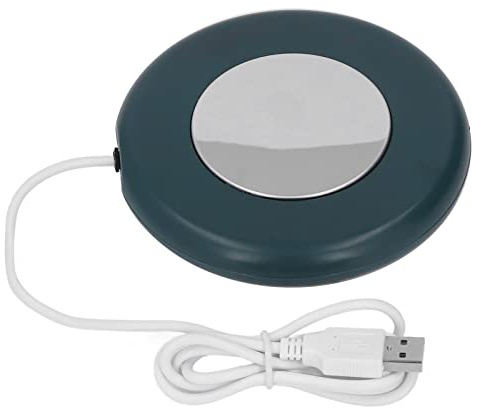 Aoaoy Chauffe-tasse avec température constante de 55 °C, chauffe-tasse USB de 10 W, économie d'énergie, avec plaque chauffante à café pour le bureau, chauffe-tasse à température constante de 55 °C