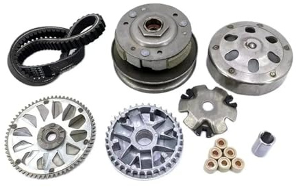 Courroie De Transmission Pour LEAD 100 Pour SCV WH100 Pour SCR Pour SPACY GCC 100cc Moto Vélo Courroie Poulie Roue Motrice Embrayage