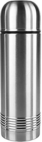 Emsa Senator Isolierflasche | 618501600 | Thermosflasche | mobiler Kaffeebecher | 700ml | Thermobecher | Isolierbecher | Safe Loc Verschluss | Edelstahl