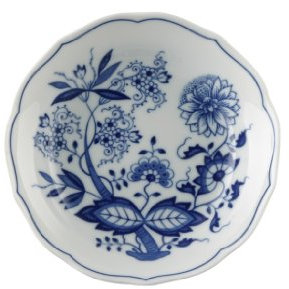 Hutschenreuther Blau Zwiebelmuster Kaffee-Untertasse 14 cm