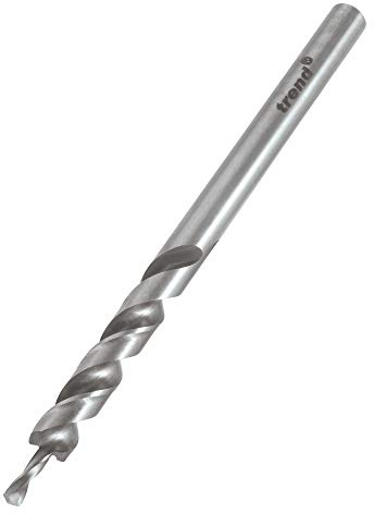 Trend HSS Pocket Hole Jig Drill Bit,9.5mm, High Speed Steel Drill Bit for Hardwoods & Softwoods, PH/DRILL/95